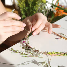 Load image into Gallery viewer, KIKKERLAND Huckleberry Make Your Own Fresh Flower Necklace
