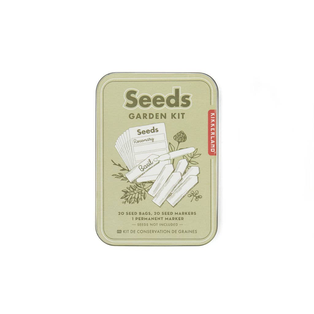 KIKKERLAND HUCKLEBERRY Seed Garden Kit