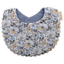 Load image into Gallery viewer, ALI + OLI Muslin Cotton Reversable Baby Bib
